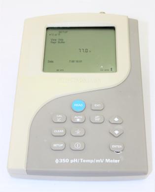 Beckman Coulter 350 Digital pH, Temperature, and mV Meter for Laboratory and Field Analysis-cover