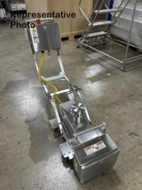 Pall 2000L LevMixer Single-Use Mixer for Bioprocessing Applications-cover