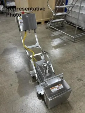 Pall 2000L LevMixer Single-Use Mixer for Bioprocessing Applications