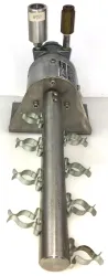 Gast GR-11 Air-Powered Tube Rotator with 1UP-NRV Series Gear Motor, 3 of 6