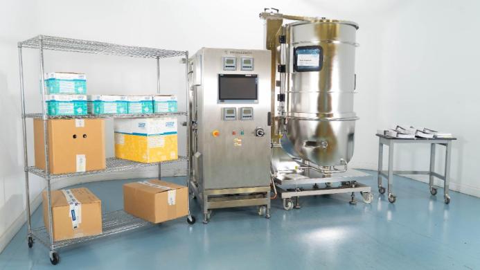 Unused Sartorius 1000 Liter BIOSTAT CultiBag STR Single Use Bioreactor-cover