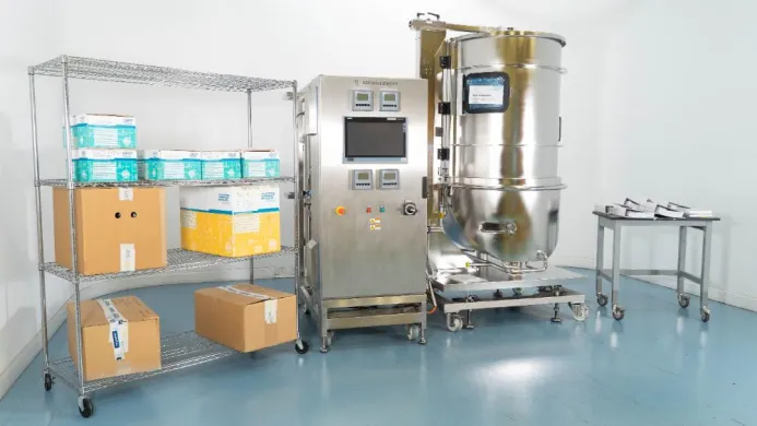 Sartorius BIOSTAT CultiBag STR 1000 L Single-Use Stirred Tank Bioreactor System