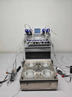 Eppendorf DASbox MP8-PHP Mini Bioreactor System for Microbial and Cell Culture, 60-250mL-cover