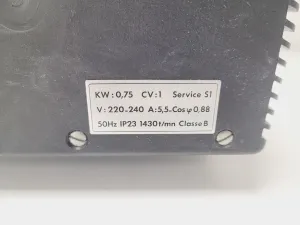 Leybold SOGEVAC SV25 B Rotary Vane Vacuum Pump with Gas Ballast, 2 of 12