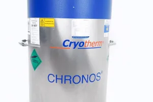 Cryotherm Chronos 120 Liquid Nitrogen Storage Dewar, 120 L, 7 of 9