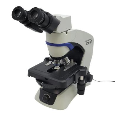 Olympus CX43 LED Clinical Microscope with Multiple Head Options and Advanced Illumination-cover