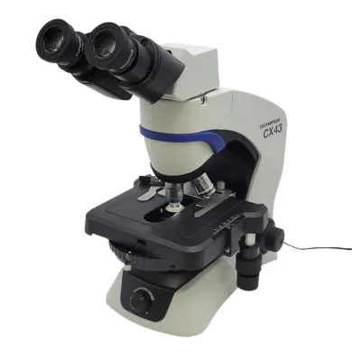 Olympus CX43 LED Clinical Microscope with Multiple Head Options and Advanced Illumination