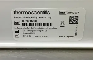 Thermo Fisher MultiDrop Combi Autoclavable Dispensing Cassettes for Reagent and Microplate Dispensers, 9 of 9