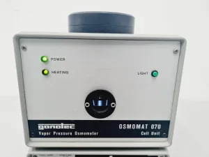 GonoTec Osmomat 070 Cell Unit with Osmomat 070/090 Control Unit B for Freezing Point Osmometry, 6 of 19