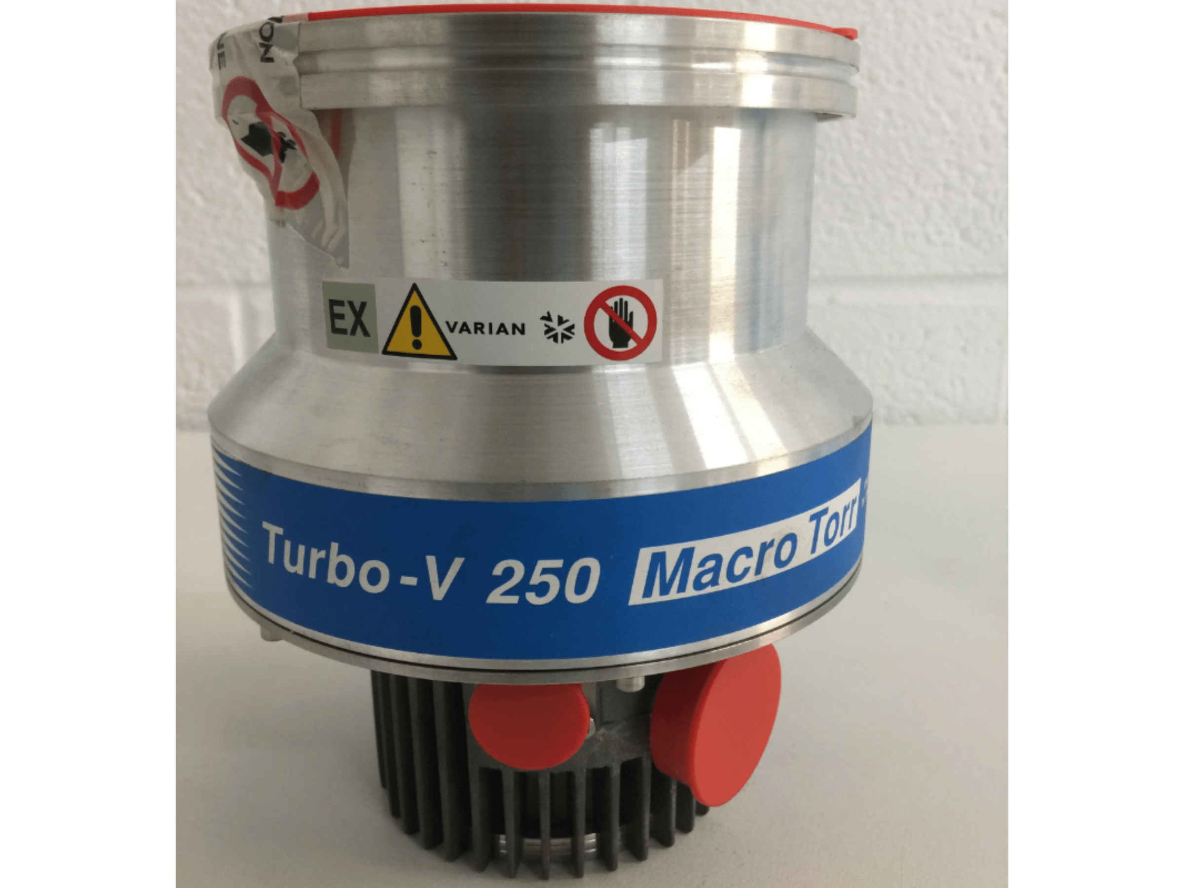Varian Macro Torr Turbo V250 Turbomolecular Vacuum Pump