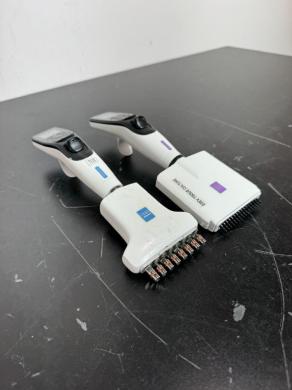 Integra Electronic Multichannel Pipettes - Quantity 2-cover