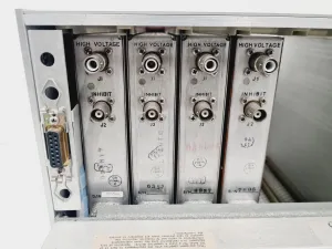 Canberra Model 2000 with 5x High Voltage Power Supply 3105, Amplifier 2022, Tennelec TC 243 Modules, 11 of 11