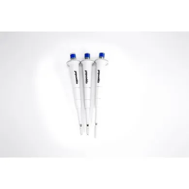 Eppendorf Set of 3 Fixed Volume Pipettes