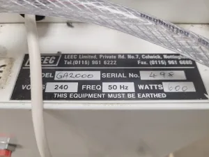 LEEC GA2000 Research CO2 Incubator, 6 of 24