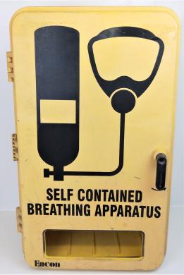 Survivair Panther 964800 NFPA CBRN Self-Contained Breathing Apparatus with Tank and Case-cover