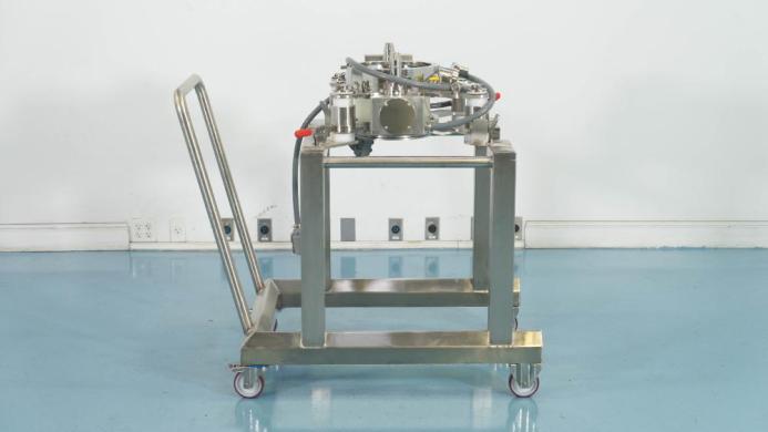 Glatt TKS Containment Valve System for High-Potency Substance Transfer-cover