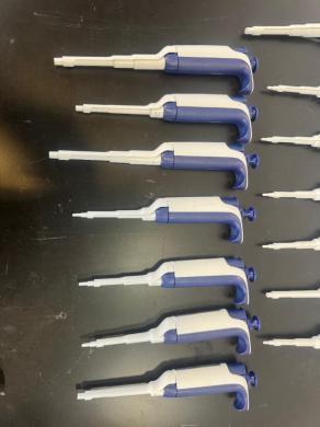 Rainin Pipet-Lite XLS Single-Channel Manual Pipette Set, Qty 14-cover