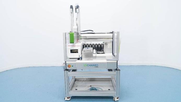 Unchained Labs FreeSlate Junior Liquid Handler for Automated Buffer Exchange-cover