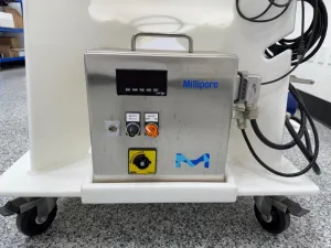 Millipore Mobius PowerMix Plastic Single-Use Mixing Tanks with Integrated Control Box, 3 of 4