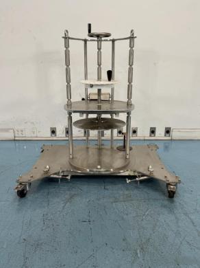 Pall Stax Process-Scale Chassis 5-High with Casters for Bioprocess Filtration-cover