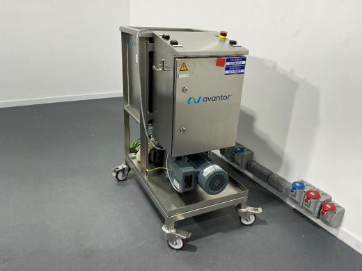 Avantor 50L Single Jacketed Bioprocessing Container with Motor and Control Panel-cover