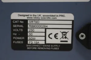 Stuart SRT9D Digital 9-Roller Tube Mixer for Biological Samples, 3 of 3