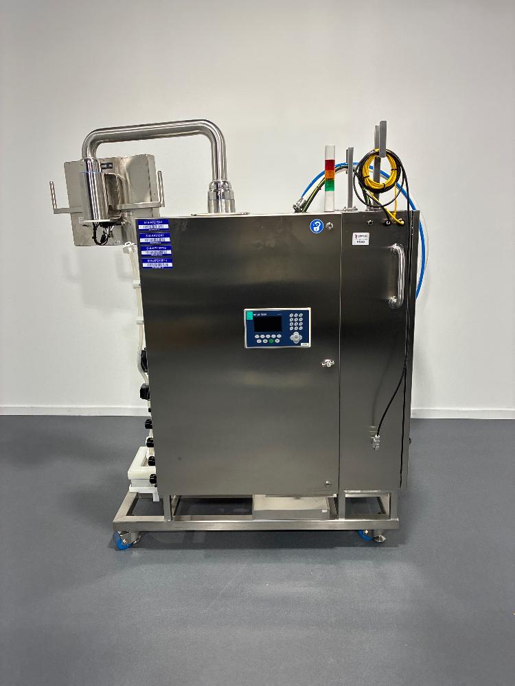 G&G Technologies AP215 TFF Skid 2 Tangential Flow Filtration System for Bioprocessing