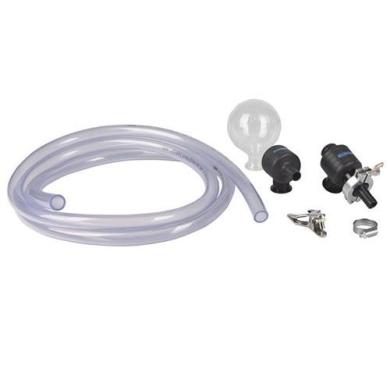 VACUUBRAND Set AK + Elbow for VACUU-PURE 10C w/ Condensate Separator KF DN 25 and Exhaust Hose-cover