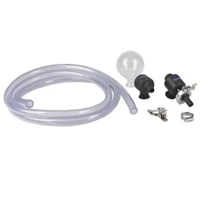 VACUUBRAND Set AK + Elbow for VACUU-PURE 10C w/ Condensate Separator KF DN 25 and Exhaust Hose