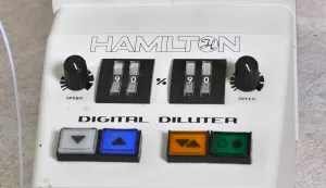 Hamilton Digital Diluter with Dual Needle Volume Capacity, 3 of 5