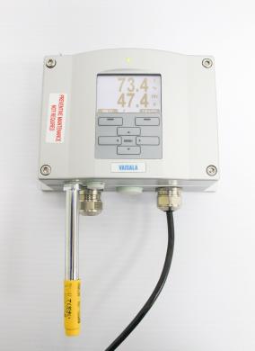Vaisala DMT341 Dewpoint and Temperature Transmitter Wall-Mount (-70 to +80 °C)-cover