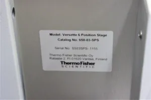 Thermo Scientific Versette 650-03-SPS Automated Liquid Handling System with 96-Channel Pipetting Head, 9 of 12