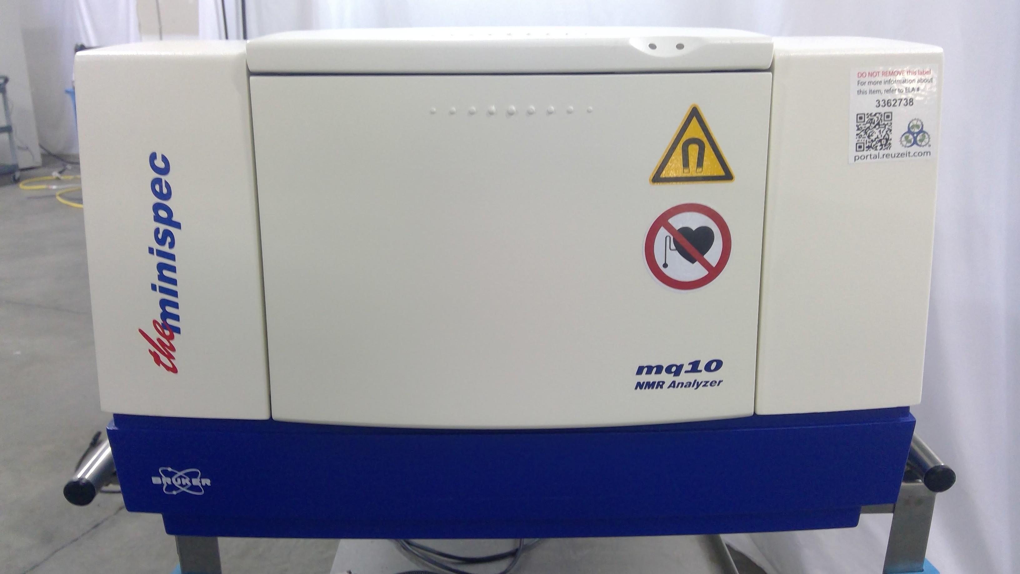 Bruker MQ10 NMR Analyzer with Power Cord – Used Nuclear Magnetic Resonance Spectrometer