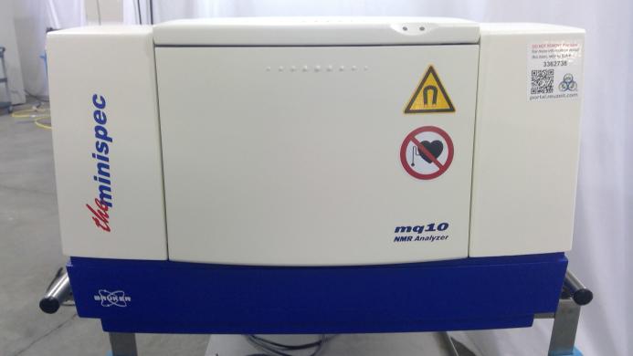 Bruker MQ10 NMR Analyzer with Power Cord - Used, Cosmetic Wear-cover