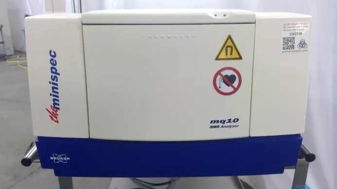 Bruker MQ10 NMR Analyzer with Power Cord – Used Nuclear Magnetic Resonance Spectrometer