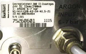 Spectro 75260601 X-Change Argon Control Unit for ICP-OES, 2 of 3