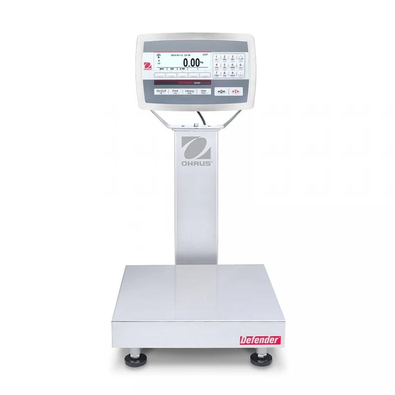 Ohaus Defender 5000 D52XW12RQR1 Column Mount Bench Scale
