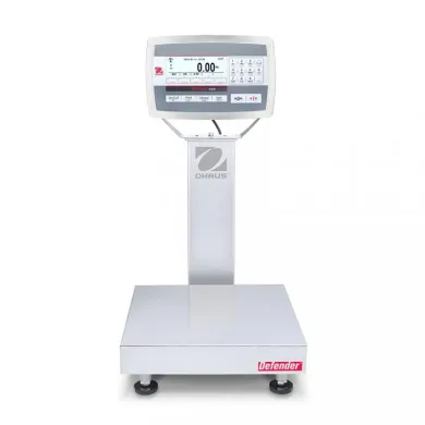 Ohaus Defender 5000 D52XW12RQR1 Column Mount Bench Scale