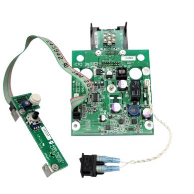 Nikon Microscope 55i LED Replacement Power Board with Rheostat and Switch-cover