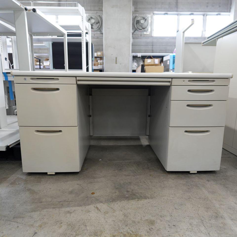 Okamura DS06ZD-MB51 Executive Desk (W1400×D700×H700mm)