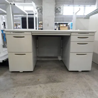 Okamura DS06ZD-MB51 Executive Desk (W1400×D700×H700mm)