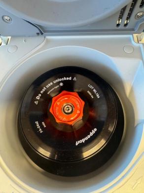 Eppendorf 5420 Centrifuge-cover