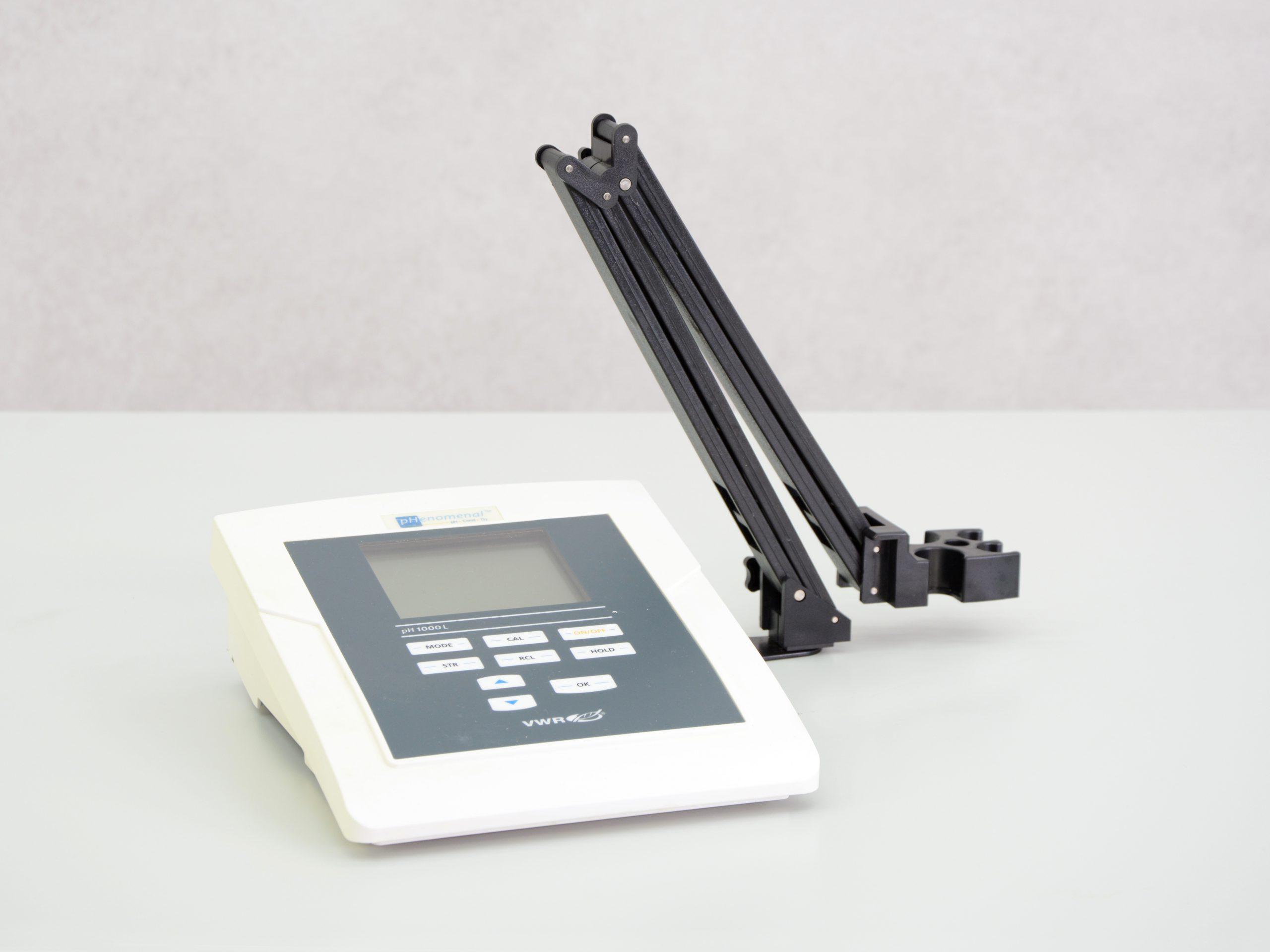 VWR pH1000L Benchtop pH Meter for Accurate pH Measurement