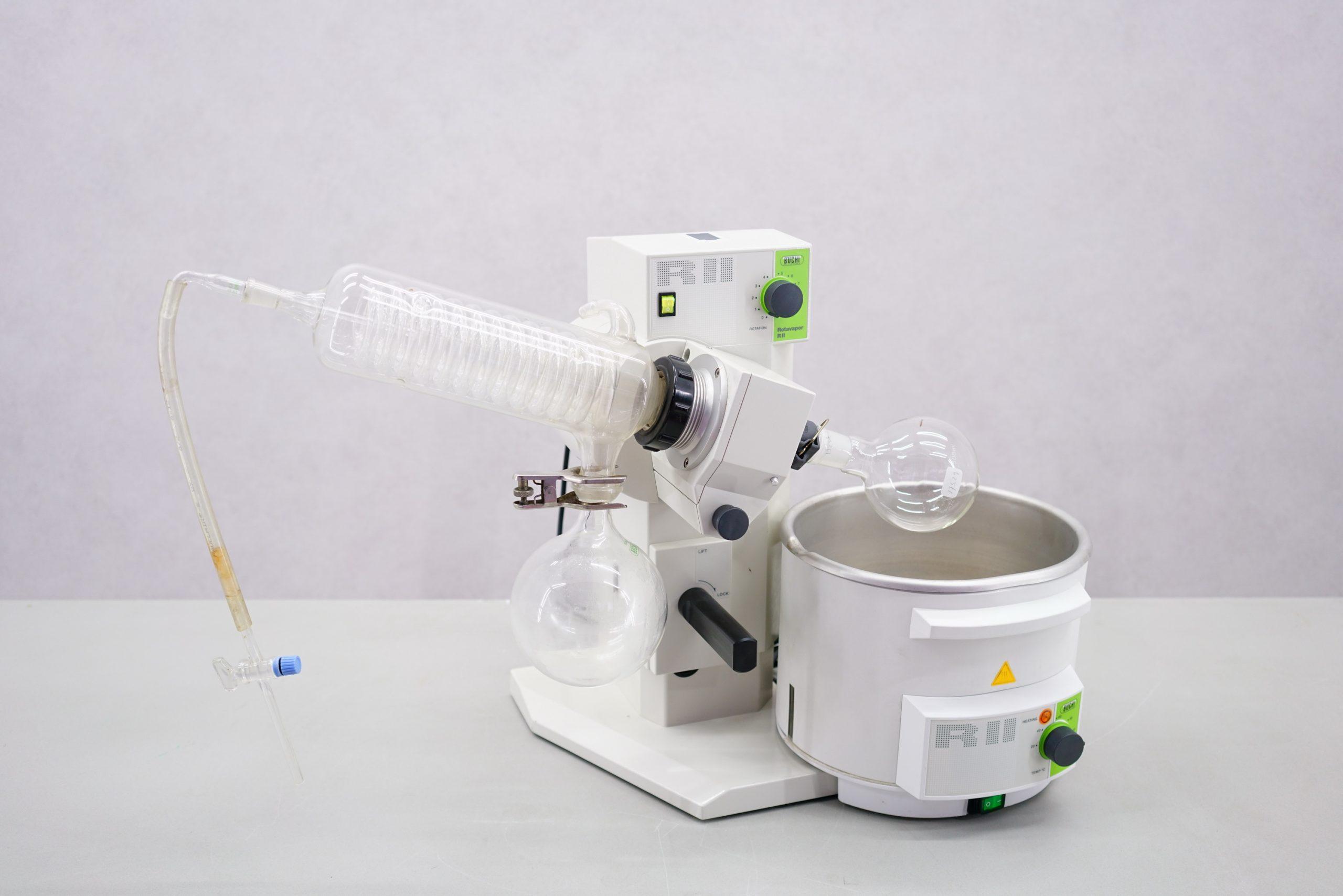 Buchi R-II Rotary Evaporator with R-IIHB Water Bath