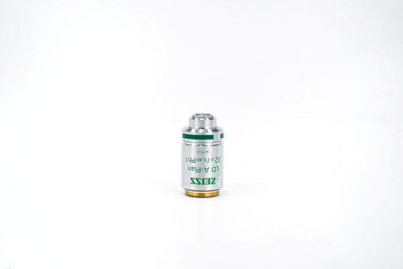 Zeiss LD A-Plan 32x/0.40 Ph1 Phase Contrast Microscope Objective 1006-593-cover