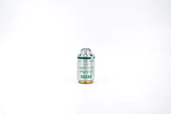 Zeiss LD A-Plan 32x/0.40 Ph1 Phase Contrast Microscope Objective 1006-593