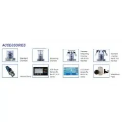 Benchtop BK-FD10 Series Freeze Dryer with Integrated Vacuum Pump and Touchscreen Control, 3 of 3