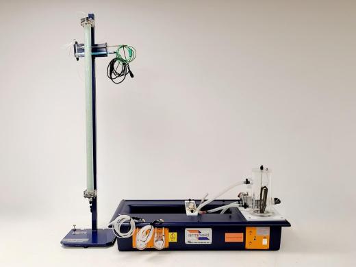 Armfield CEXC Chemical Reactor Service Unit with CEY Plug Flow Reactor Column-cover
