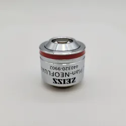 Zeiss EC Plan Neofluar 5x Microscope Objective Lens 440320-9902, 2 of 3