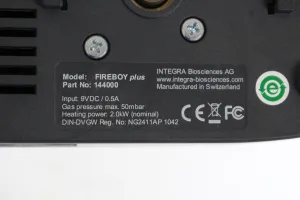 Integra Fireboy Plus Bunsen Burner, 2 of 2